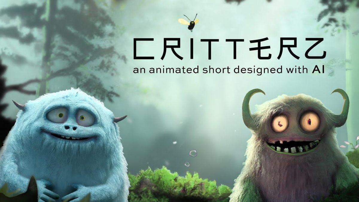 Fotograma del cortometraje de animación 'Critterz'.