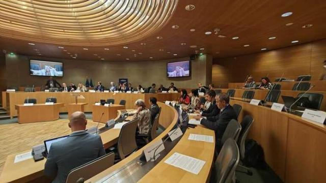 El Gobierno Vasco defiende ante el Comisario Tzitzikostas el papel clave de las regiones en la transformación del sector automoción. / Irekia El Gobierno Vasco defiende ante el Comisario Tzitzikostas el papel clave de las regiones en la transformación del sector automoción.