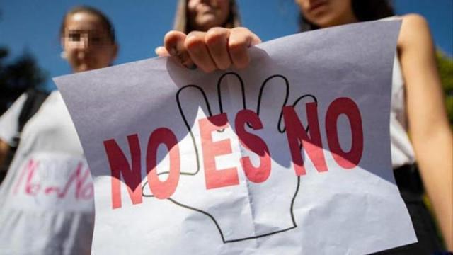Imagen de archivo de una concentración contra una agresión sexual. / Archivo Imagen de archivo de una concentración contra una agresión sexual.