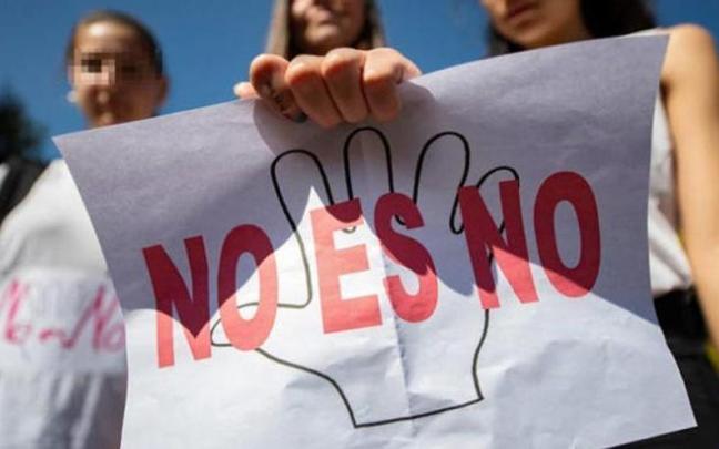 Imagen de archivo de una concentración contra una agresión sexual. / Archivo Imagen de archivo de una concentración contra una agresión sexual.