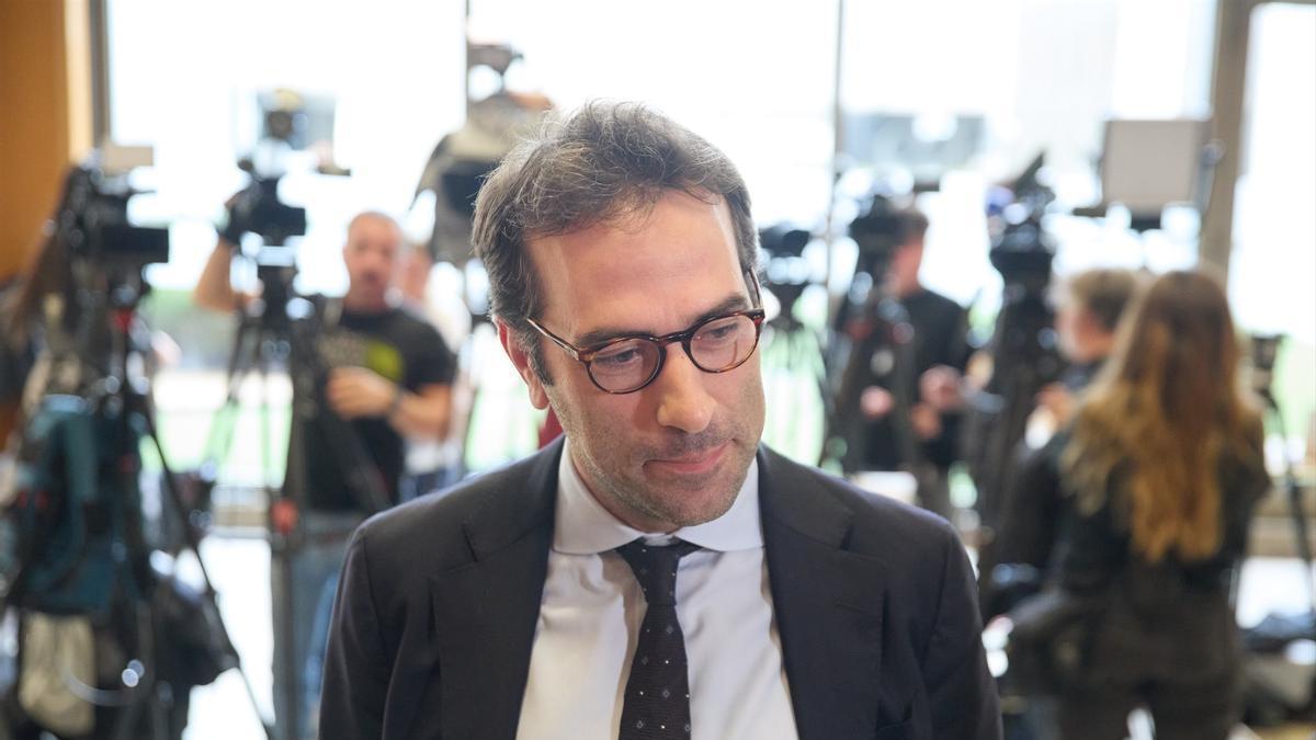 El ministro de Economía, Comercio y Empresa, Carlos Cuerpo. / EP El ministro de Economía, Comercio y Empresa, Carlos Cuerpo.