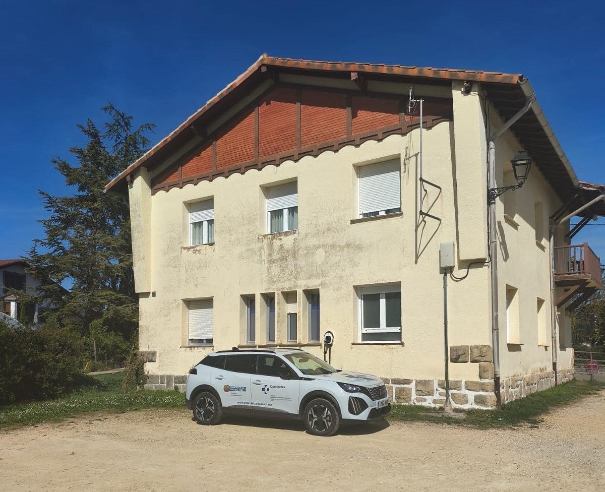 Centro de salud de Espejo en Valdegovía