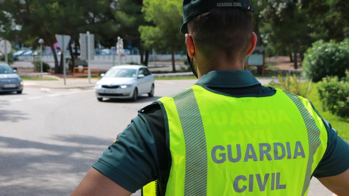 Imagen de archivo de un agente de la Guardia Civil.