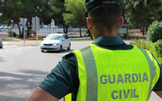 Imagen de archivo de un agente de la Guardia Civil.