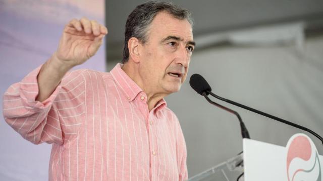 El preseidente del EBB, Aitor Esteban