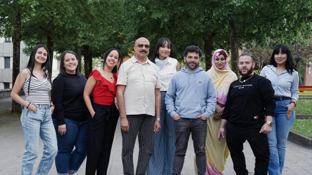 Miembros de la asociación.