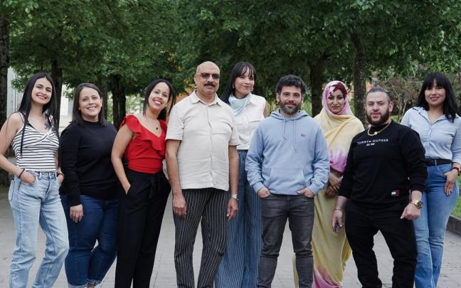 Miembros de la asociación.