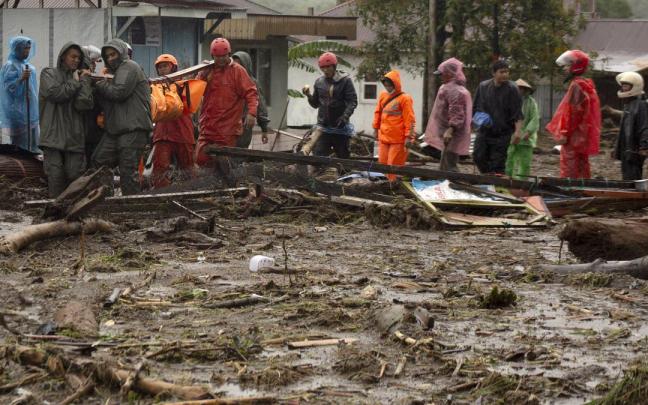 Los afectados totales por las inundaciones superan el millón de personas.