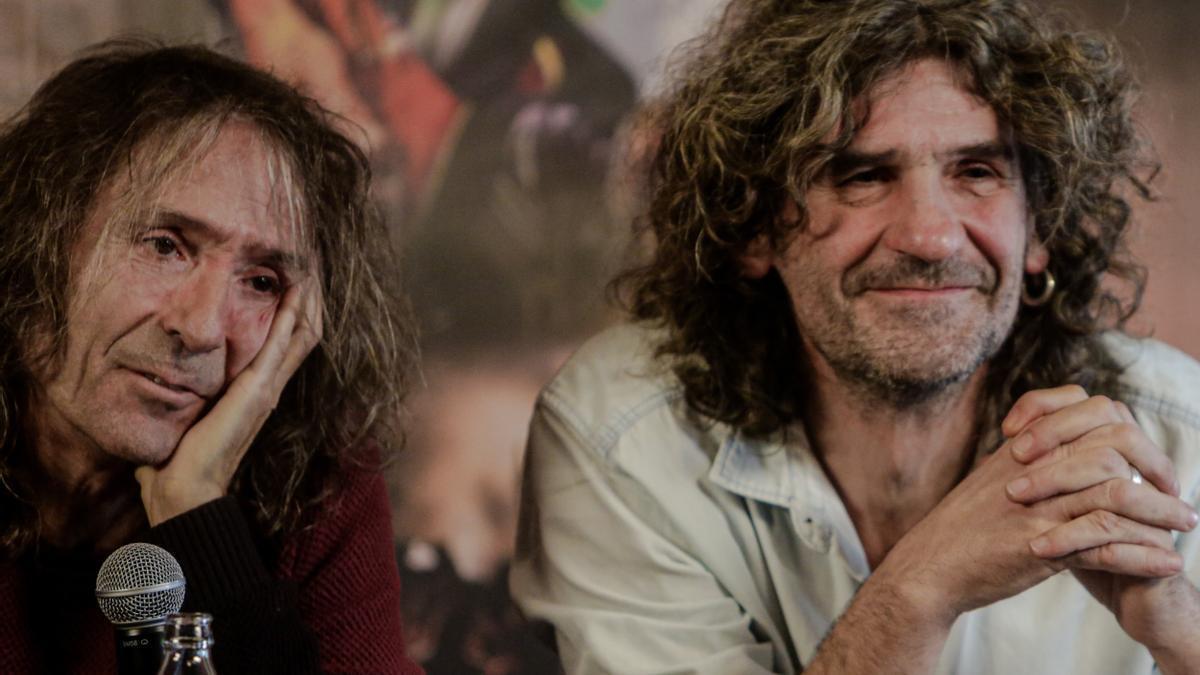 Roberto Iniesta e Iñaki ‘Uoho’ Antón de Extremoduro