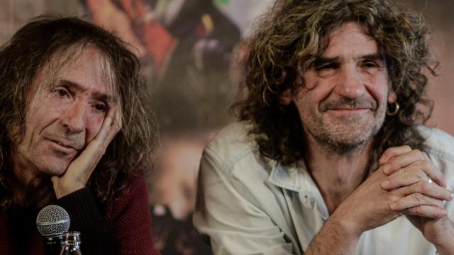 Roberto Iniesta e Iñaki ‘Uoho’ Antón de Extremoduro