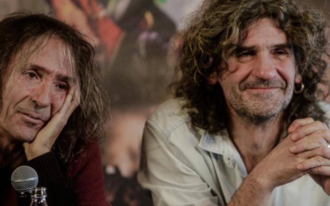 Roberto Iniesta e Iñaki ‘Uoho’ Antón de Extremoduro