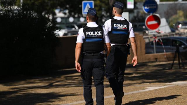 Gendarmes franceses.