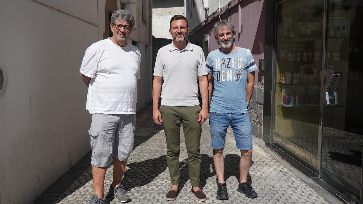 Alonso, Valdivia e Illarramendi