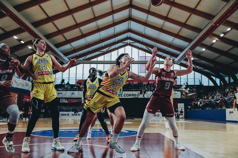 Gernika-Girona, apasionante partido esta tarde en Maloste