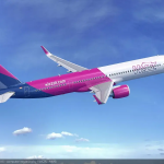 Avión de WizzAir. / Europa Press