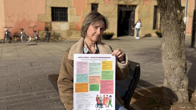 Aintzane Taberna, concejal de Acción Social.