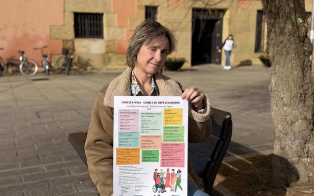 Aintzane Taberna, concejal de Acción Social.