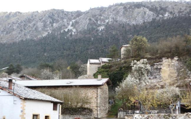 Vista de Villanueva de Valdegovía