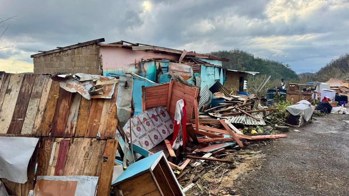 La ONU moviliza 3,46 millones para Jamaica tras el paso del huracán 'Melissa'