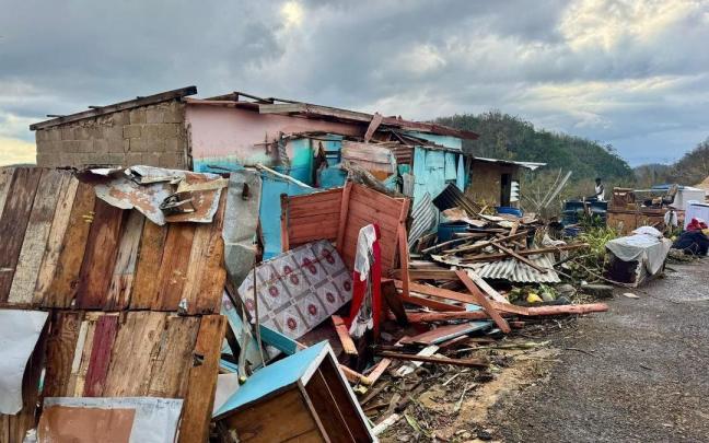 La ONU moviliza 3,46 millones para Jamaica tras el paso del huracán 'Melissa'