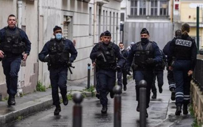 Imagen de archivo de la policía militar italiana.