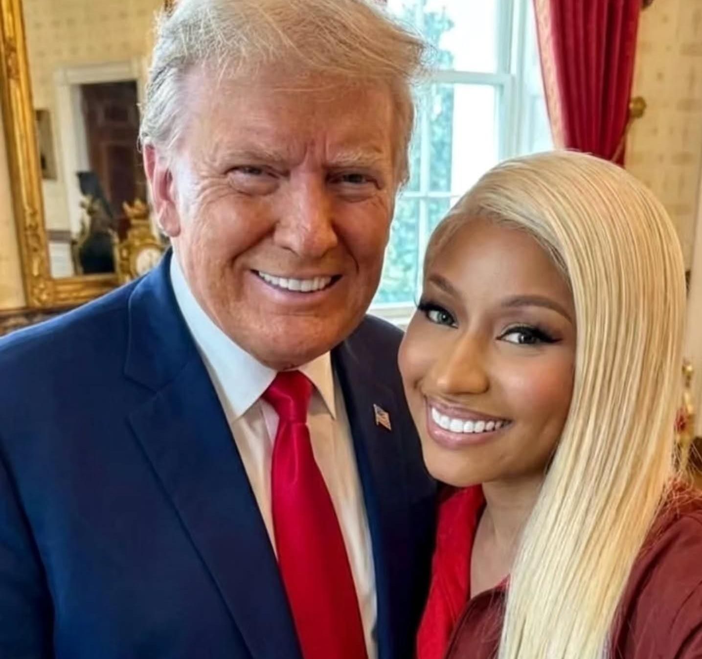 Nicki Minaj llegó a declararse "fan número uno" de Donald Trump.