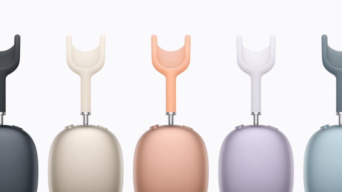 Nuevos colores de los auriculares AirPods Max 2