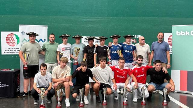 Zeanuri venció a Markina-Xemein en la final del Interpueblos de Bizkaia de mano de 2026.