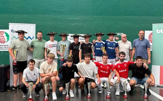 Zeanuri venció a Markina-Xemein en la final del Interpueblos de Bizkaia de mano de 2026.