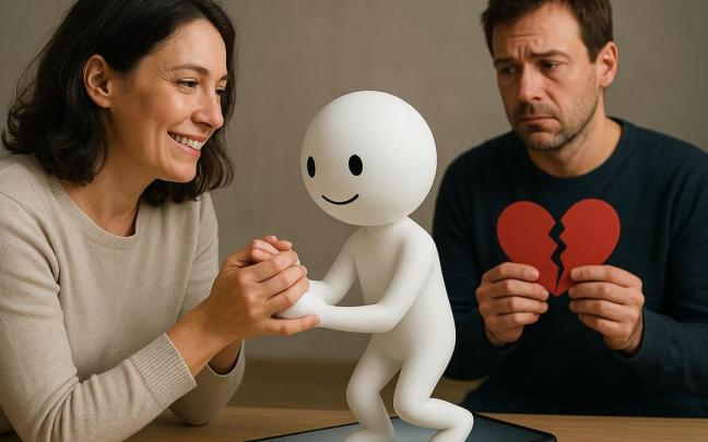 La conexión emocional entrre un humano y un ente creado por IA pues rompre parejas.