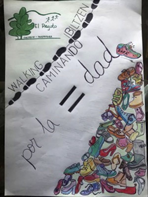 Póster de la iniciativa.