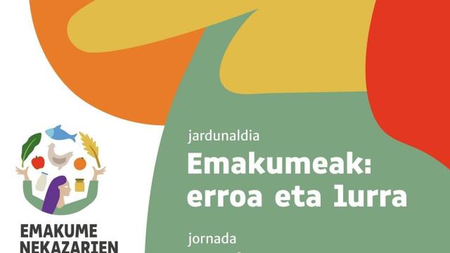Arabako emakume nekazarien ekarpena nabarmentzeko jardunaldia egingo da ostegunean Gasteizen.