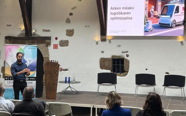 Curso de verano celebrado en Beasain, en 2024.