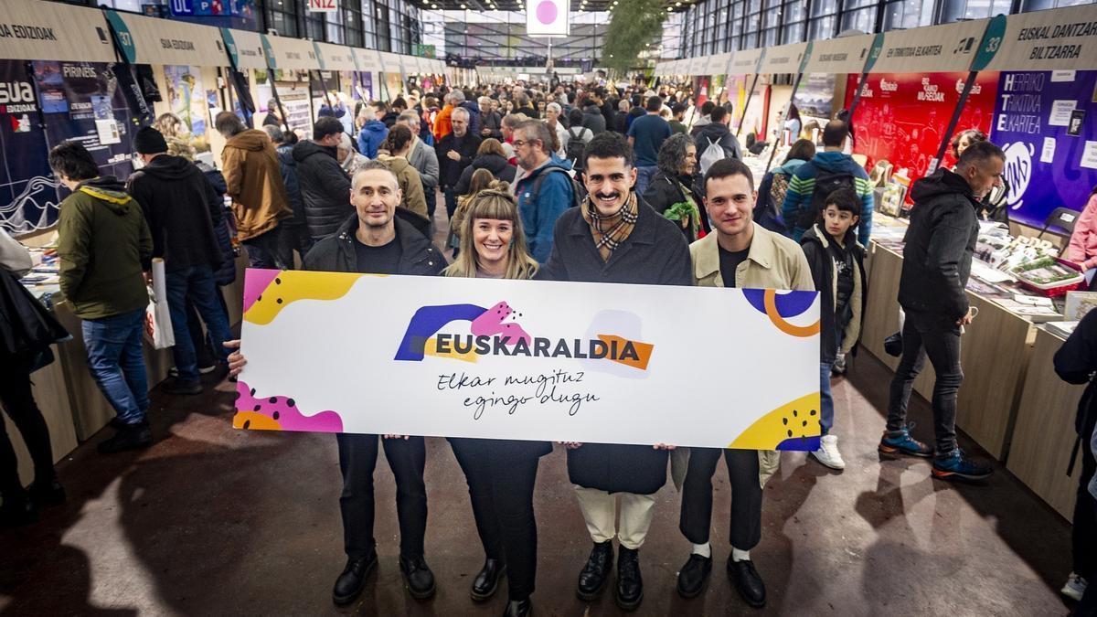 Presentación de la canción de Bulego para Euskaraldia