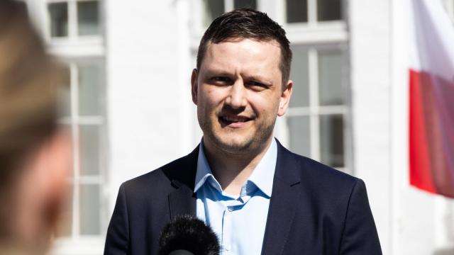 El primer ministro de Groenlandia, Jens-Frederik Nielsen
