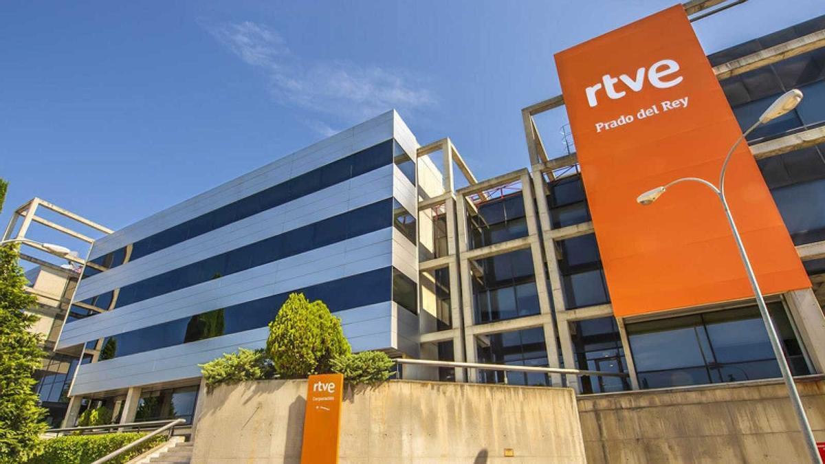 Instalaciones de RTVE en Prado del Rey