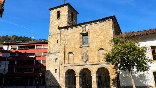Exterior de la iglesia de San Francisco.