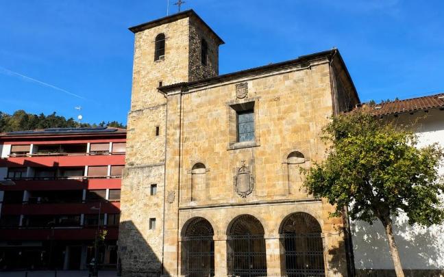 Exterior de la iglesia de San Francisco.