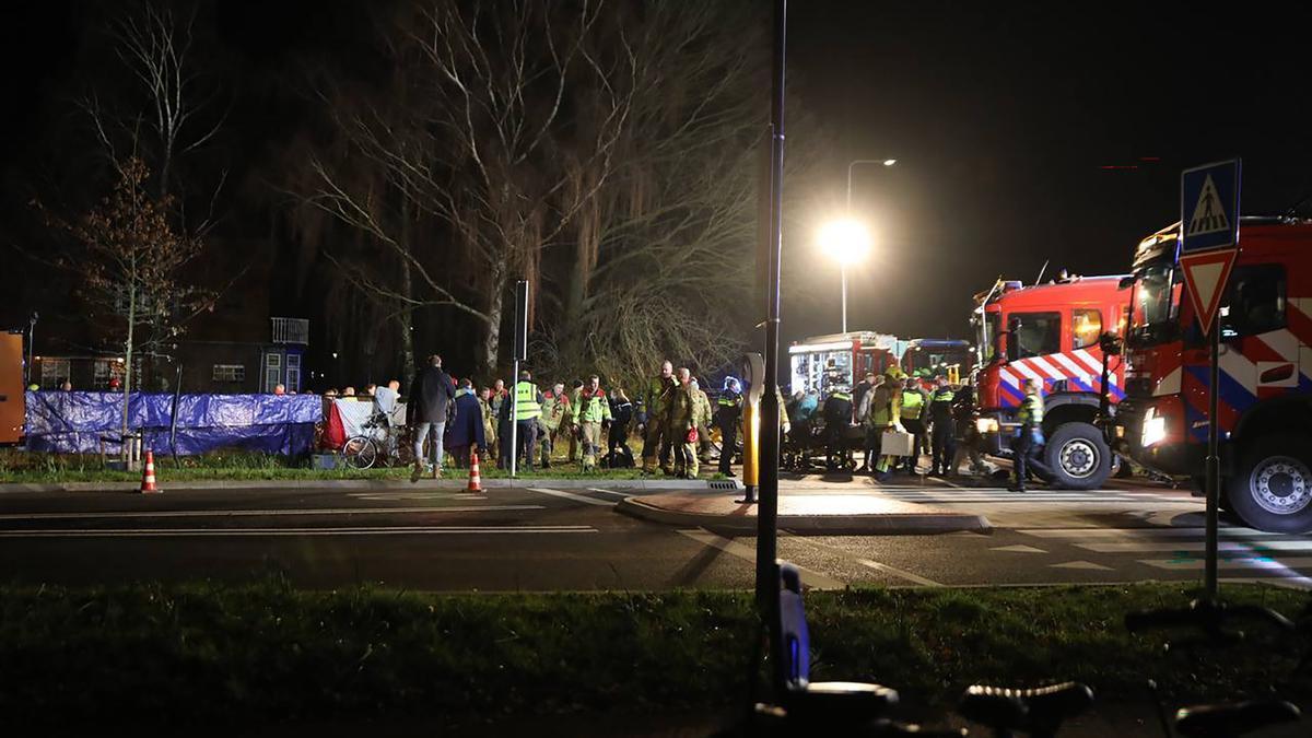 Atropello en Nunspeet.