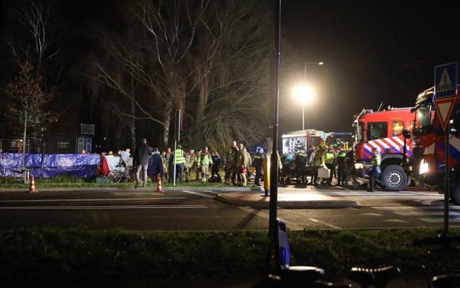 Atropello en Nunspeet.