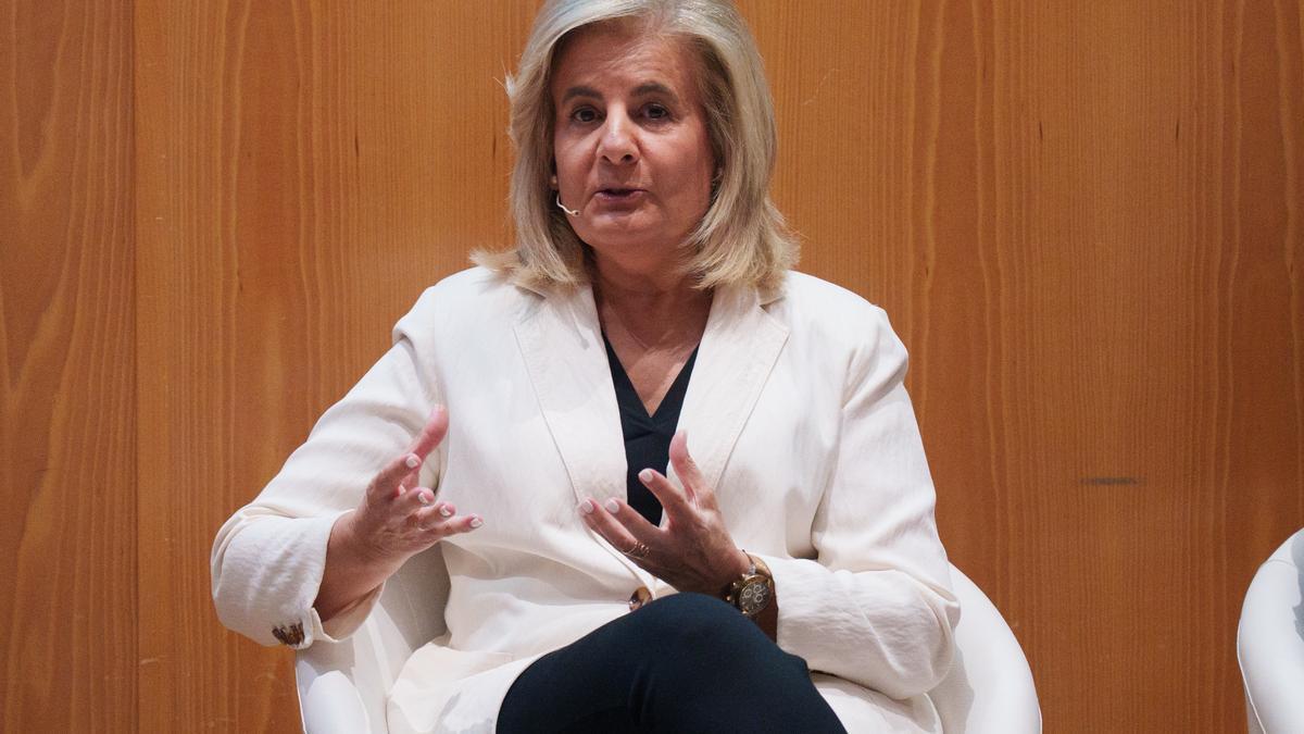 Fátima Báñez, en una imagen reciente.