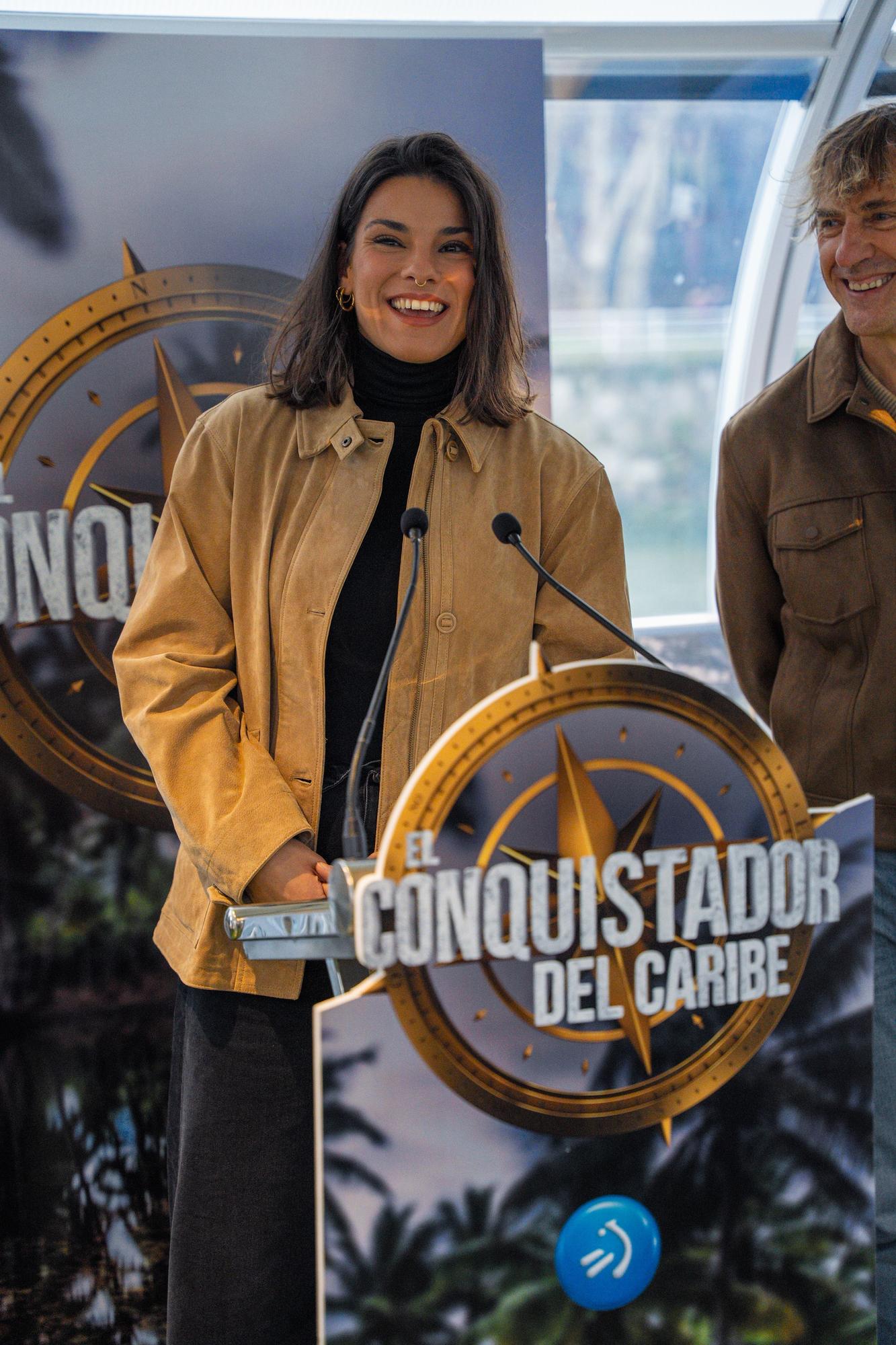 Es la 4ª edición de Lur Errekondo en 'El Conquistador del Caribe'.