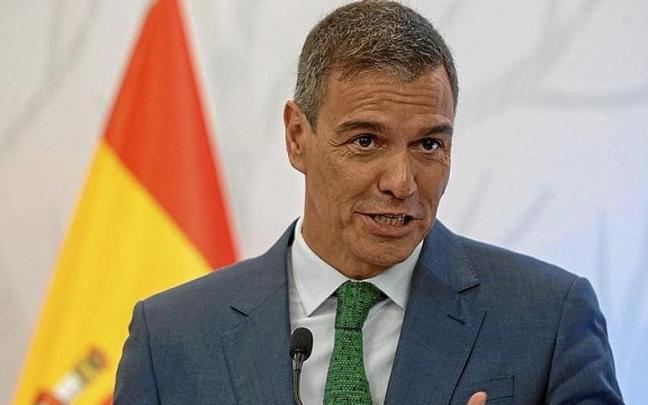 El presidente del Gobierno español, Pedro Sánchez.