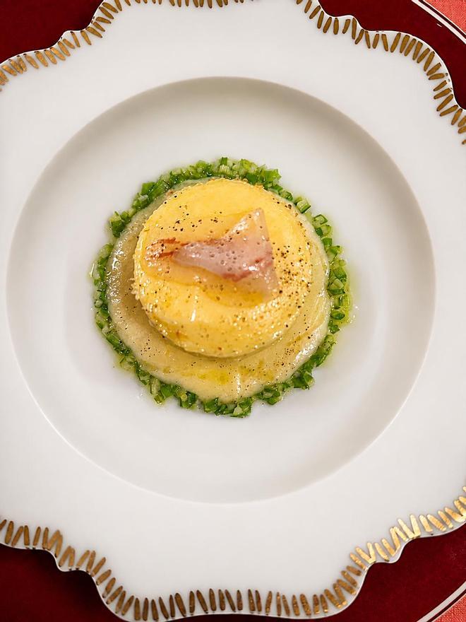 Coulant de espárragos.