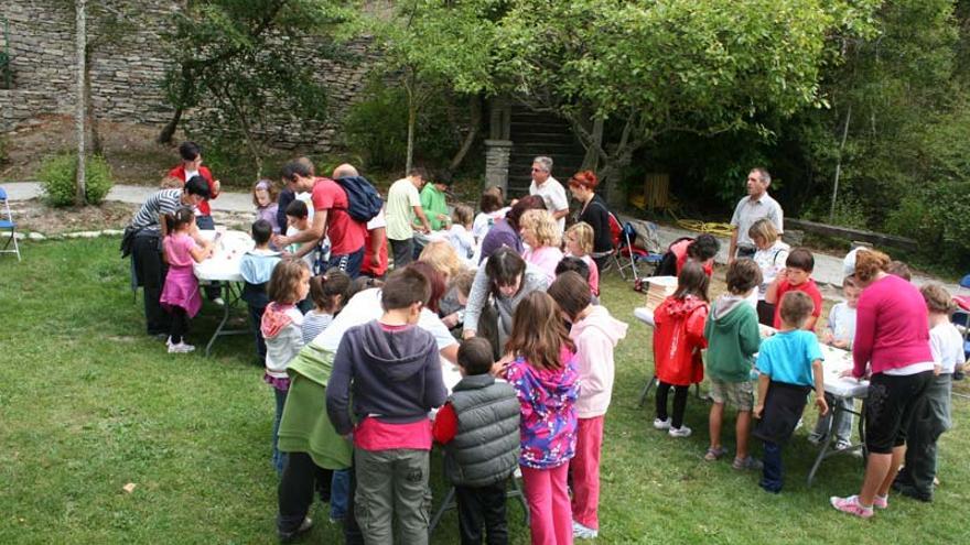 Talleres infantiles en el Jardín Botanico de Santa Catalina