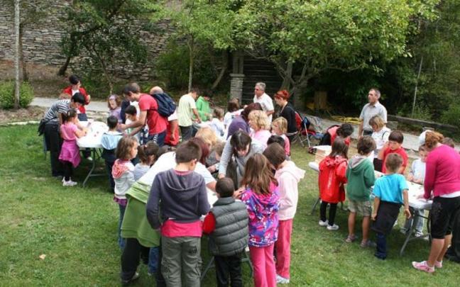 Talleres infantiles en el Jardín Botanico de Santa Catalina