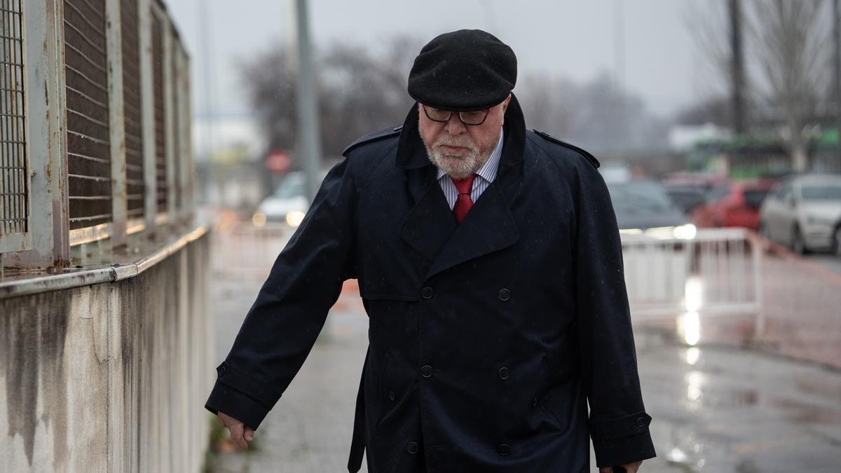 El comisario jubilado José Manuel Villarejo