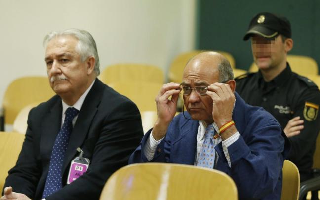 Gerardo Díaz Ferrán lideró la CEOE y fue condenado en varias sentencias por sus actuaciones al frente del grupo Marsans.