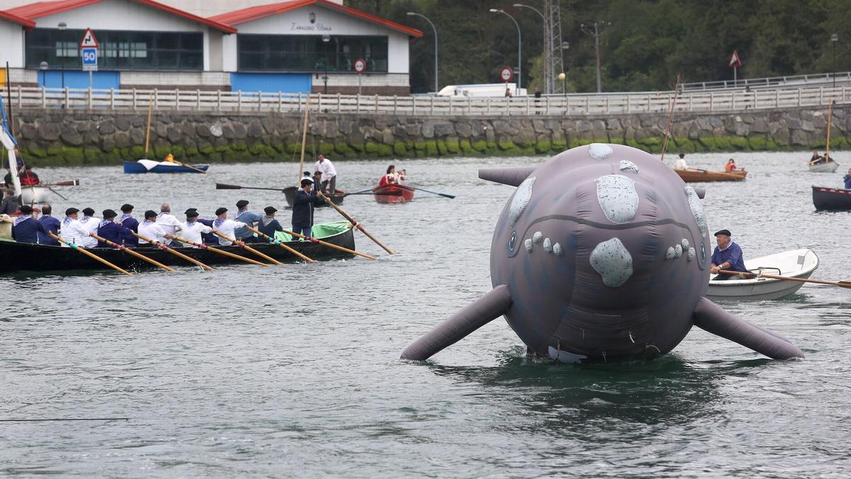 Edición anterior del Balearen Eguna de Orio.