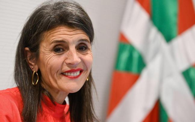 Nerea Melgosa, consejera de Igualdad en funciones. / Oskar Gonzalez Nerea Melgosa, consejera de Igualdad en funciones.